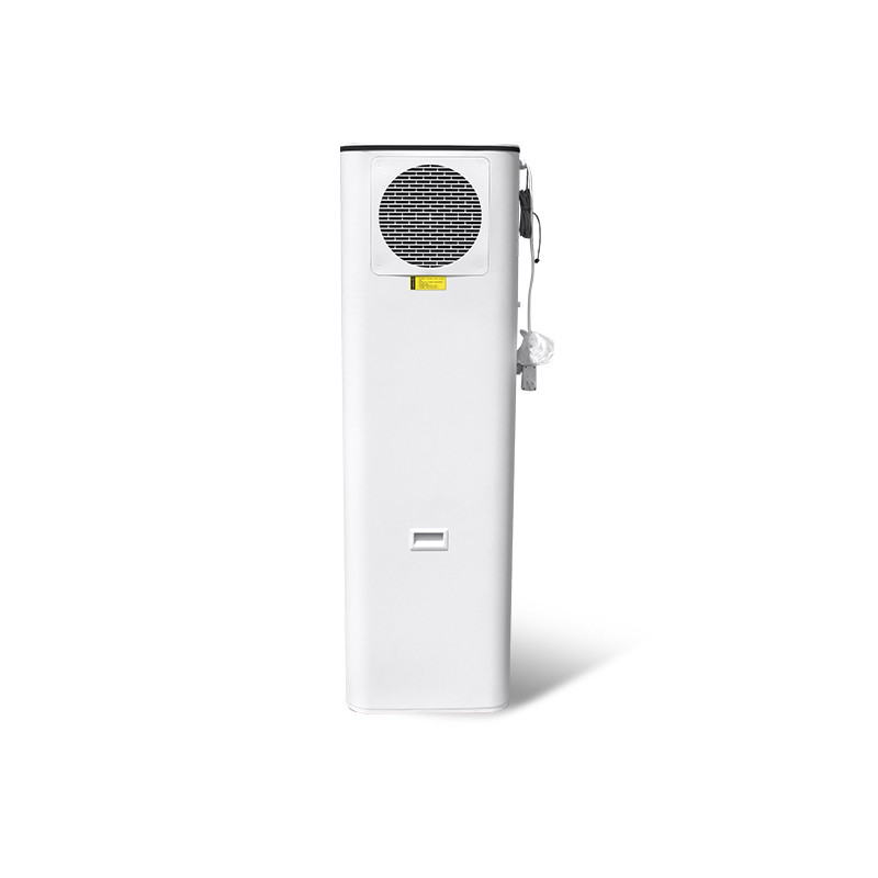 200L/250L R290 oder R410a Kältemittel Hauswärmepumpen-Warmwasserbereiter mit leisem und quadratischem Design