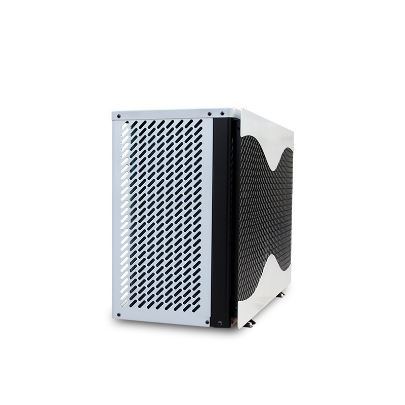 7KW-30KW Hot Sell R32 Mini DC Inverter Schwimmbad Wärmepumpe Heizung mit Solarstrom