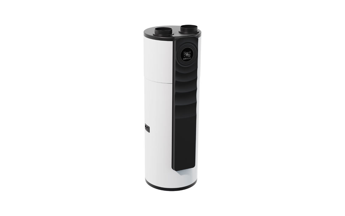 200L/250L All-in-One-Wärmepumpen-Warmwasserbereiter mit R290 oder R134a Kältemittel