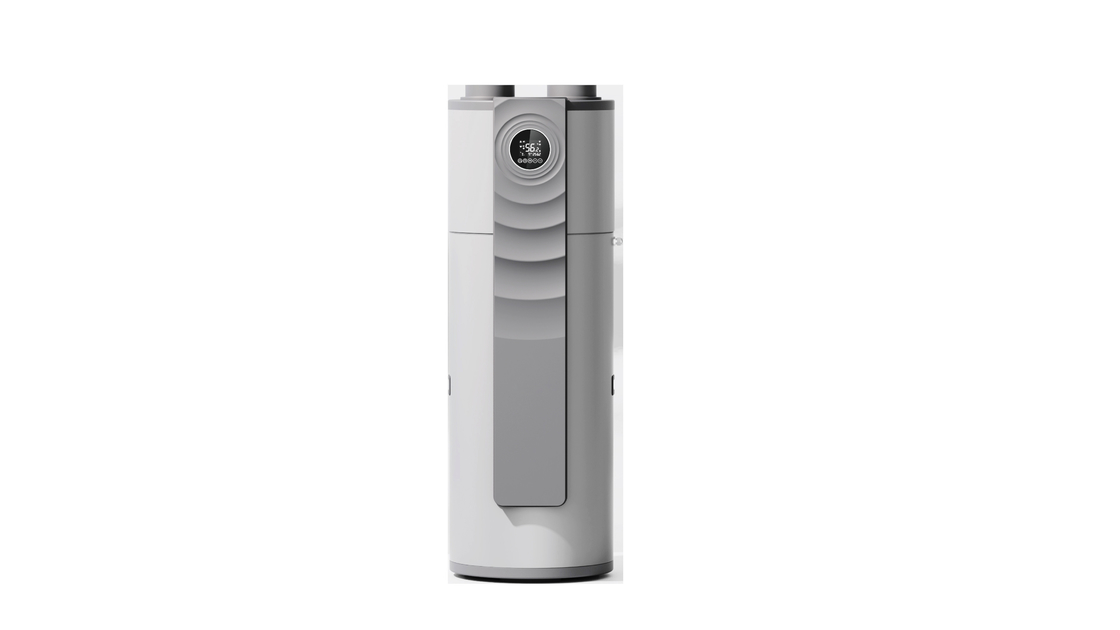 200L/250L All-in-One-Wärmepumpen-Warmwasserbereiter mit R290 oder R134a Kältemittel