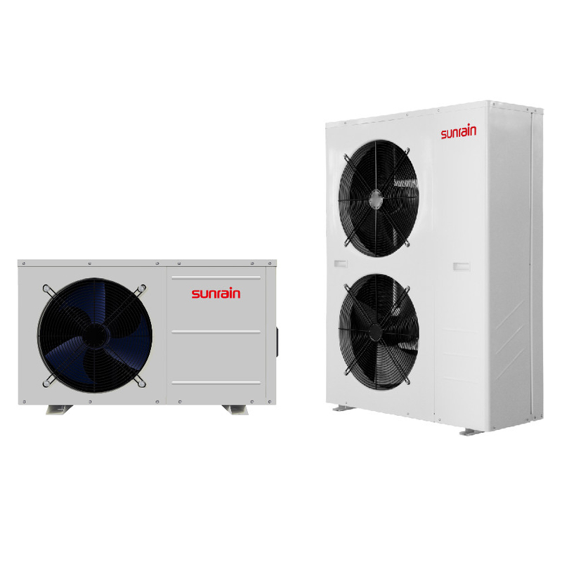 R410a-Luft, zum des WohnHeizsystems der luft-Quellwärmepumpe-zu wässern 8KW