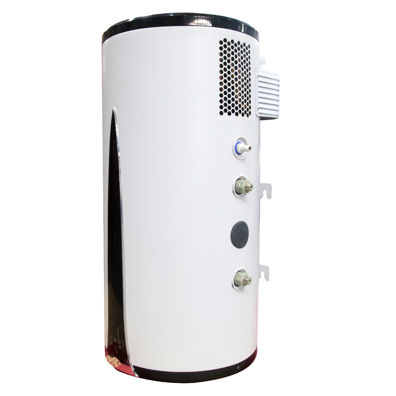 Luft-Quellwarmwasserbereiter 100L Eco freundliche an der Wand befestigte der Wärmepumpe-3.5COP