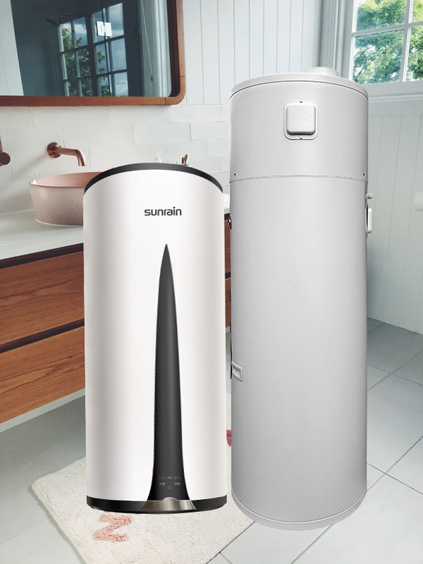 60L/80L/100L Wi-Fi R134a Kältemittel Wassererhitzer Wärmepumpe HI-COP ohne Kanal
