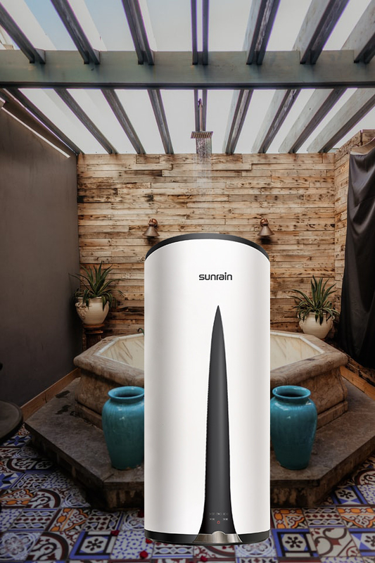 60L/80L/100L Wi-Fi R134a Kältemittel Wassererhitzer Wärmepumpe HI-COP ohne Kanal