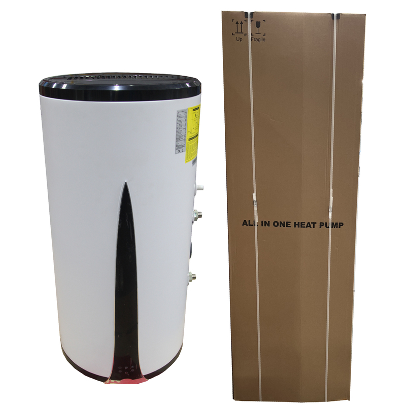 60L/80L/100L Wi-Fi R134a Kältemittel Wassererhitzer Wärmepumpe HI-COP ohne Kanal