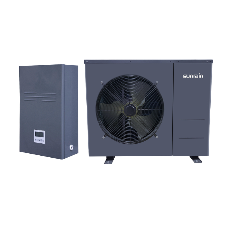 SUNRAIN elektrische EVI Split Heat Pump Heating und Kühlsystem R410a