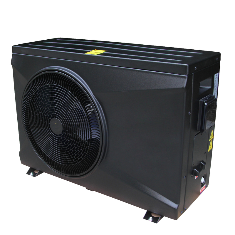 Elektrische Luft-Quelle Aqua Inverter Mini Heat Pump COP15.8 R32 10KW für Pool