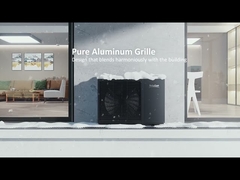 Solareast R290 DC-Inverter Monoblock-Luft, zum des Wärmepumpe-u. Wasser-Behälters mit hydromodul zu wässern