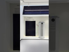 Wohnluft 10KW, zum Wärmepumpe-der geothermischen abkühlenden Wärmepumpe zu wässern