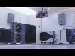 Hochleistungsluftwärmepumpe für Teile